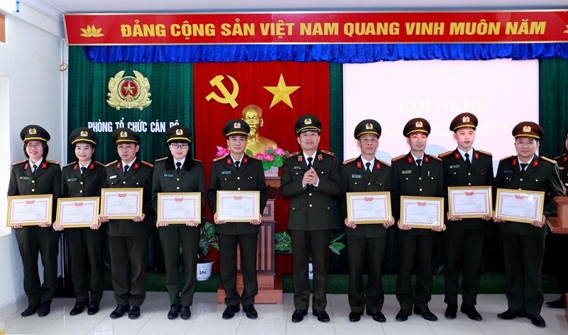 Phòng Tổ chức cán bộ CATP triển khai chương trình công tác năm 2025